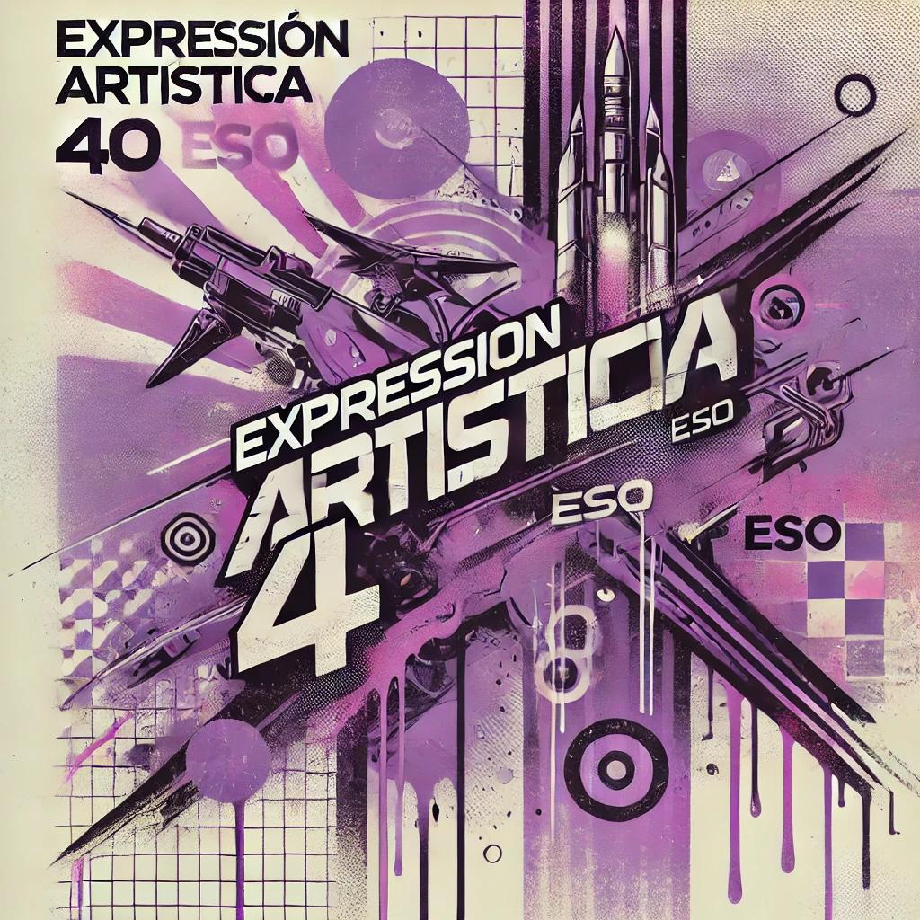 Expresión Artística 4.º de ESO