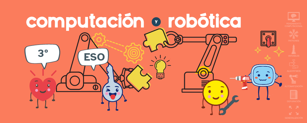 Computación y Robótica 3.º de ESO